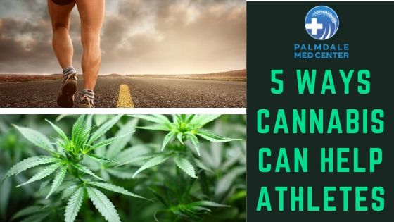 5 Ways Cannabis Can Help Athletes