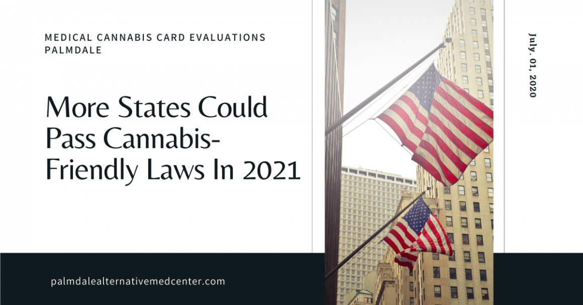 More States Could Pass Cannabis-Friendly Laws In 2021